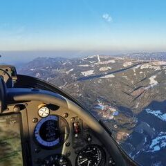 Verortung via Georeferenzierung der Kamera: Aufgenommen in der Nähe von Gemeinde Langenwang, Österreich in 2100 Meter